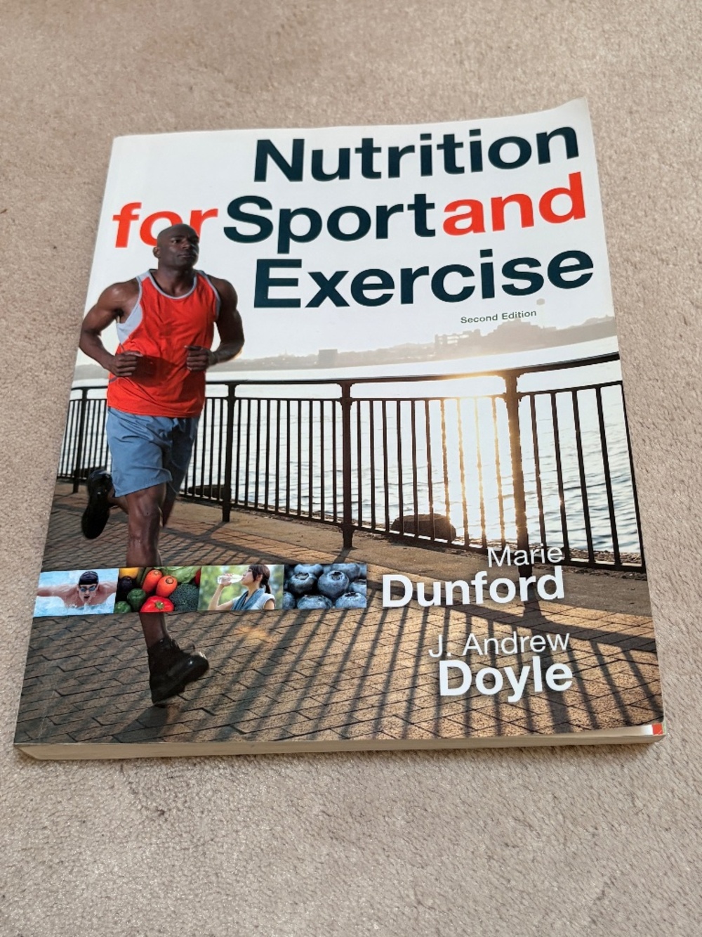 Nutrition for Sport and Exercise by Marie Dunford and J. Andrew Doyle